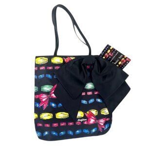 Brighton Take a Beau Tote Purse Colorful Bows